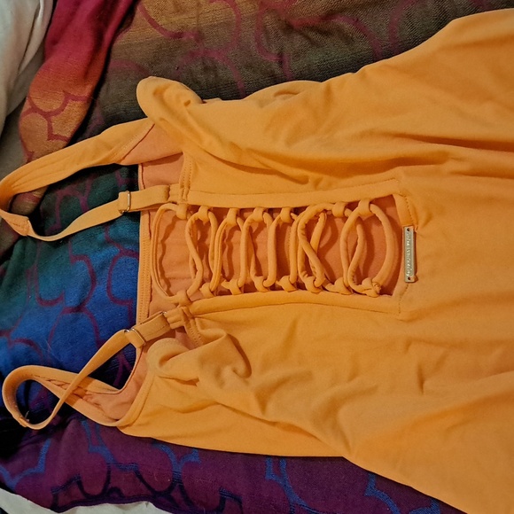 MICHEAL KORS BATHING SUIT NO SIZE - Picture 2 of 2